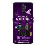 Personalized Besties Witches Phonecase