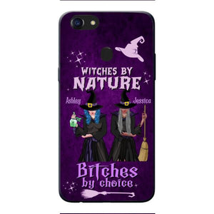 Personalized Besties Witches Phonecase