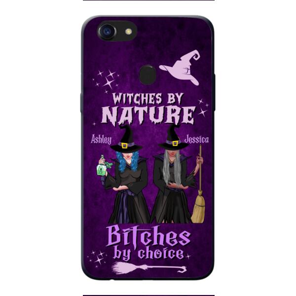 Personalized Besties Witches Phonecase