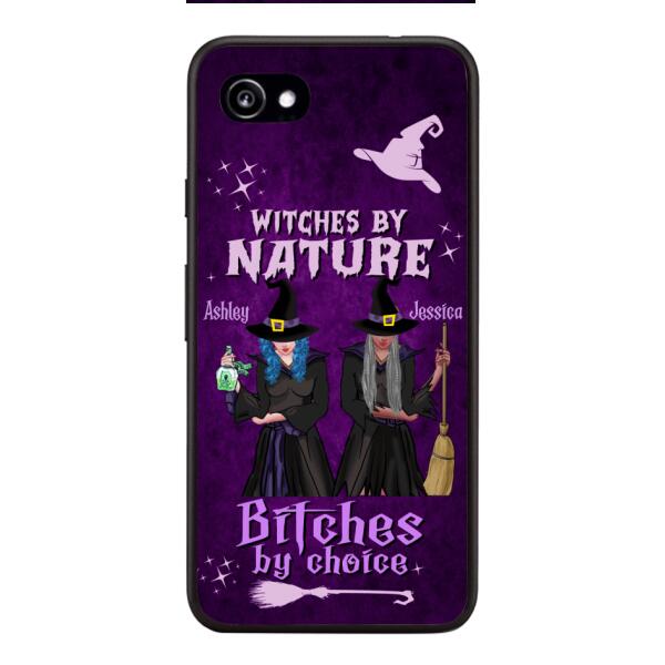 Personalized Besties Witches Phonecase