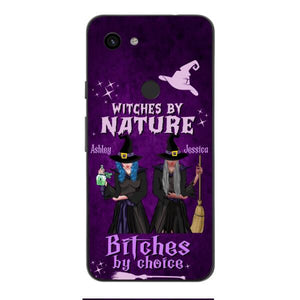 Personalized Besties Witches Phonecase