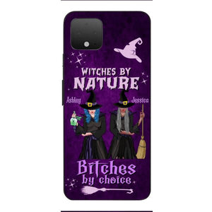 Personalized Besties Witches Phonecase