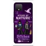 Personalized Besties Witches Phonecase