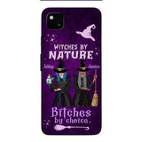 Personalized Besties Witches Phonecase