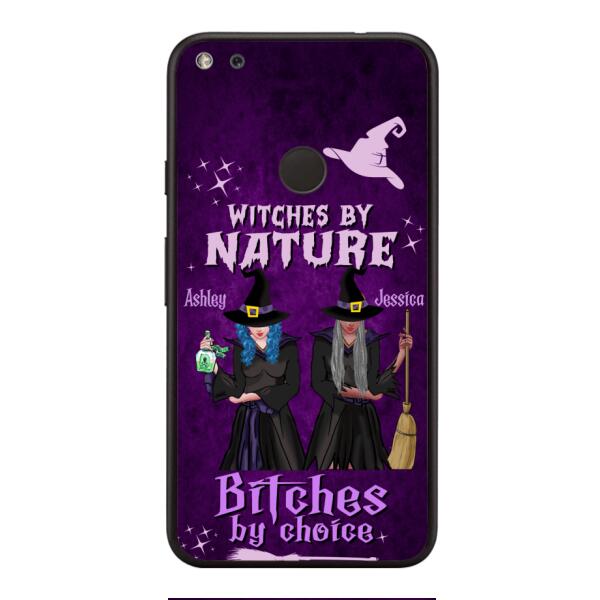 Personalized Besties Witches Phonecase