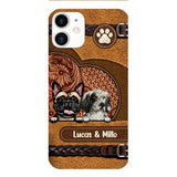 Personalized Dogmom Phonecase Printed 3D