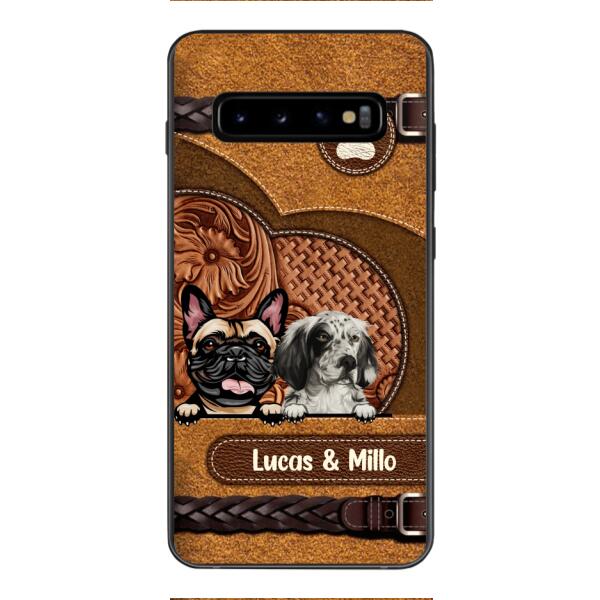 Personalized Dogmom Phonecase Printed 3D