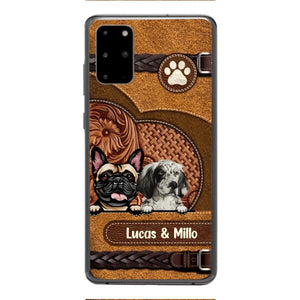 Personalized Dogmom Phonecase Printed 3D