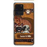 Personalized Dogmom Phonecase Printed 3D