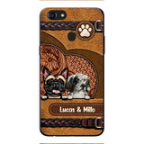 Personalized Dogmom Phonecase Printed 3D