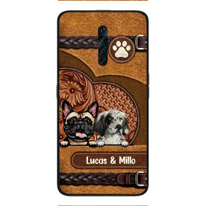 Personalized Dogmom Phonecase Printed 3D