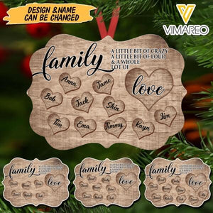 PERSONALIZED FAMILY LOVE HANING ALUMKEYCHAIN TNMA1211