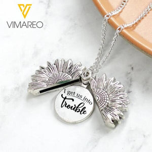 Personalized Bestie Necklace Printed 22JAN-HC03