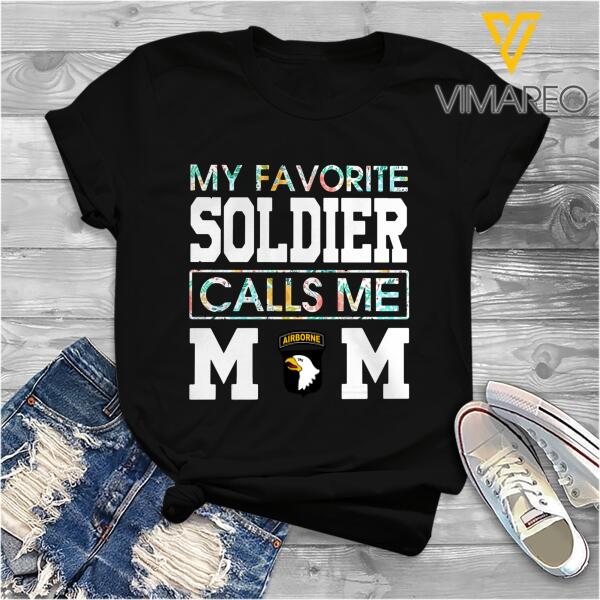 Personalized US Military Mom Printed QT-MQ10