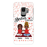 Personalized Besties Forever Phone Case Printed 22FEB-HC25