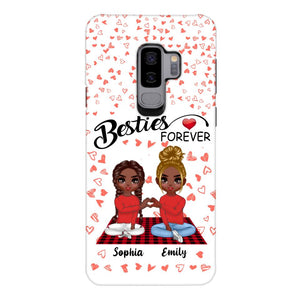 Personalized Besties Forever Phone Case Printed 22FEB-HC25