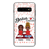 Personalized Besties Forever Phone Case Printed 22FEB-HC25