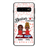 Personalized Besties Forever Phone Case Printed 22FEB-HC25