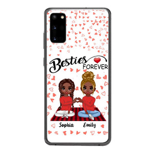 Personalized Besties Forever Phone Case Printed 22FEB-HC25