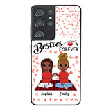 Personalized Besties Forever Phone Case Printed 22FEB-HC25