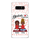 Personalized Besties Forever Phone Case Printed 22FEB-HC25