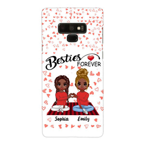 Personalized Besties Forever Phone Case Printed 22FEB-HC25