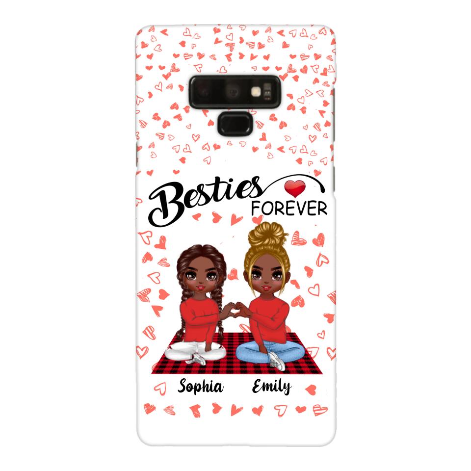 Personalized Besties Forever Phone Case Printed 22FEB-HC25