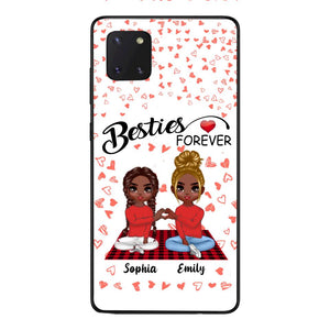 Personalized Besties Forever Phone Case Printed 22FEB-HC25