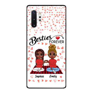 Personalized Besties Forever Phone Case Printed 22FEB-HC25