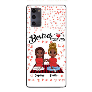 Personalized Besties Forever Phone Case Printed 22FEB-HC25