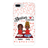 Personalized Besties Forever Phone Case Printed 22FEB-HC25