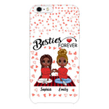 Personalized Besties Forever Phone Case Printed 22FEB-HC25