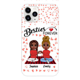 Personalized Besties Forever Phone Case Printed 22FEB-HC25