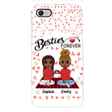 Personalized Besties Forever Phone Case Printed 22FEB-HC25