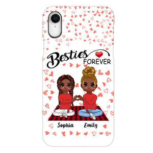 Personalized Besties Forever Phone Case Printed 22FEB-HC25