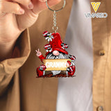 PERSONALIZED GRAND KID NAME BUGS KEYCHAIN QTMQ0403