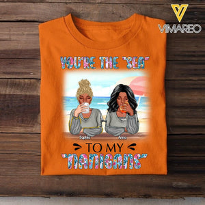 Personalized Besties Summer Tshirt Printed 22MAR-DT08