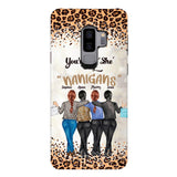 Personalized Besties Best Friends "She" To My "Nanigans" Phone Case Printed 22MAR-HC09