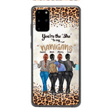 Personalized Besties Best Friends "She" To My "Nanigans" Phone Case Printed 22MAR-HC09