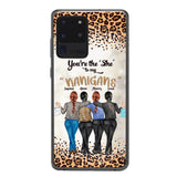 Personalized Besties Best Friends "She" To My "Nanigans" Phone Case Printed 22MAR-HC09