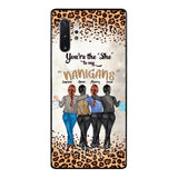 Personalized Besties Best Friends "She" To My "Nanigans" Phone Case Printed 22MAR-HC09