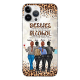 Personalized Besties Alcohol Phone Case Printed 22MAR-HC10