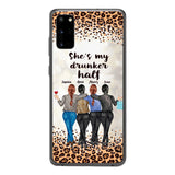 Personalized Besties Alcohol Phone Case Printed 22MAR-HC10