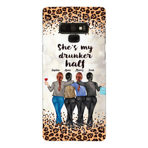 Personalized Besties Alcohol Phone Case Printed 22MAR-HC10