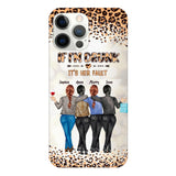 Personalized If I'm Drunk It's Her Fault Besties  Phone Case Printed 22MAR-DT10