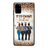 Personalized If I'm Drunk It's Her Fault Besties  Phone Case Printed 22MAR-DT10