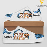 Personalized Dog Love Lowtop Shoes Printed 22MAR-DT14