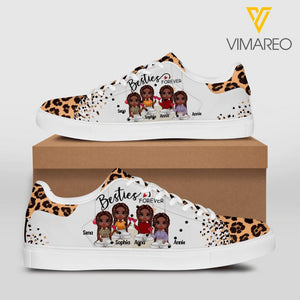 Personalized Besties Lowtop Shoes Printed 22MAR-DT14