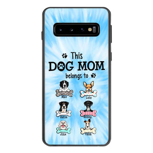 PERSONALIZED THIS DOG MOM BELONGS TO PHONECASE MTMQ1703