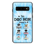 PERSONALIZED THIS DOG MOM BELONGS TO PHONECASE MTMQ1703